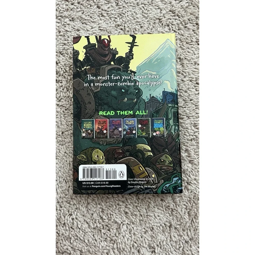 Last Kids on Earth: June's Wild Flight by Max Brallier (2020, Hardcover)